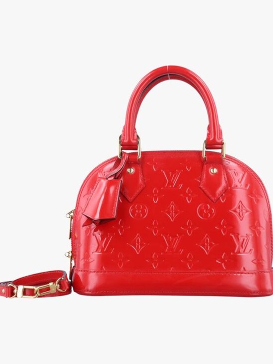 Louis Vuitton Alma BB Cerise Vernis Belt main image 13
